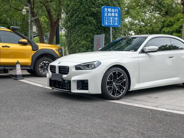 BMW M2 2024 M2 Coupe exterior photo 6