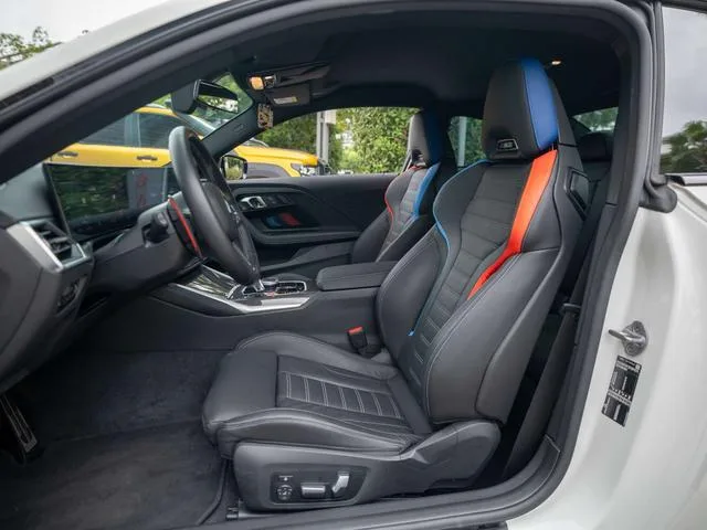 BMW M2 2024 M2 Coupe interior photo 11