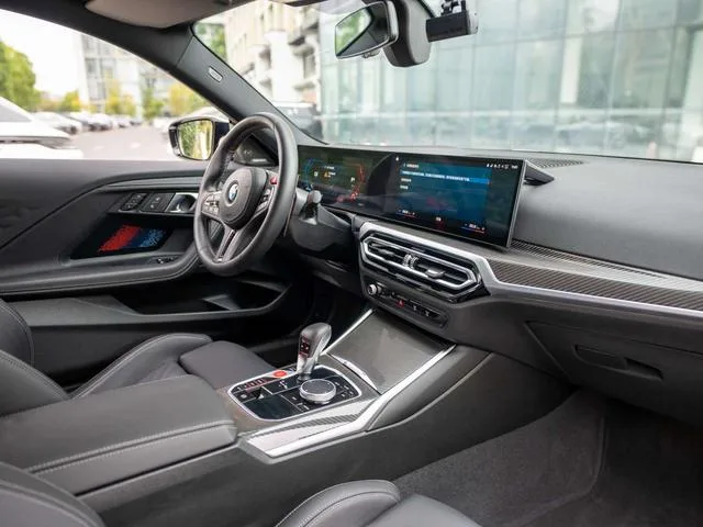 BMW M2 2024 M2 Coupe interior photo 12