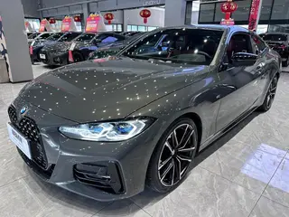 BMW 4 Series 2021 Restyling 430i M Sports Night Suit