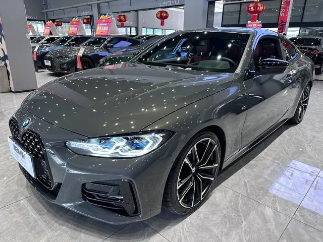 BMW 4 Series 2021 Restyling 430i M Sports Night Suit exterior photo 1 BMW 4 Series 2021 Restyling 430i M Sports Night Suit exterior photo 1