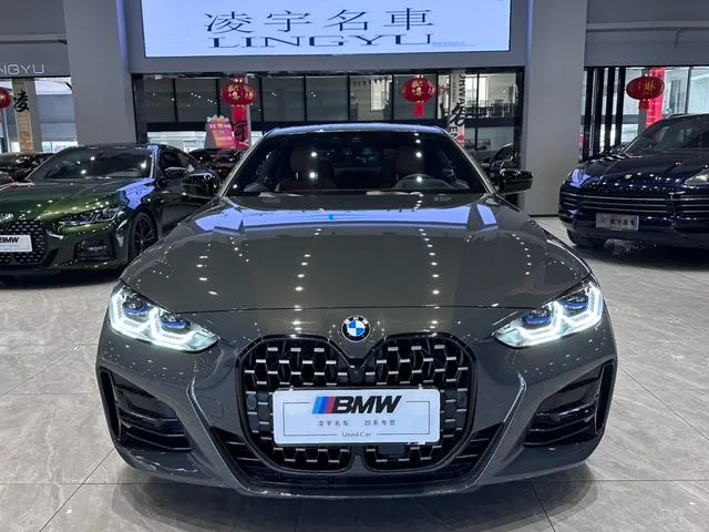 BMW 4 Series 2021 Restyling 430i M Sports Night Suit exterior photo 2 BMW 4 Series 2021 Restyling 430i M Sports Night Suit exterior photo 2