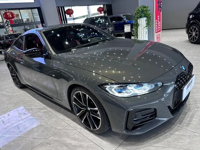 BMW 4 Series 2021 Restyling 430i M Sports Night Suit exterior photo 3 BMW 4 Series 2021 Restyling 430i M Sports Night Suit exterior photo 3
