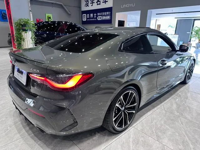 BMW 4 Series 2021 Restyling 430i M Sports Night Suit exterior photo 4 BMW 4 Series 2021 Restyling 430i M Sports Night Suit exterior photo 4