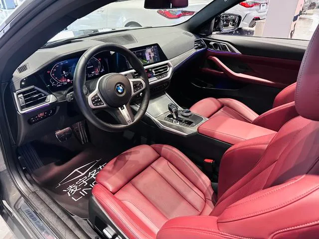 BMW 4 Series 2021 Restyling 430i M Sports Night Suit interior photo 10 BMW 4 Series 2021 Restyling 430i M Sports Night Suit interior photo 10