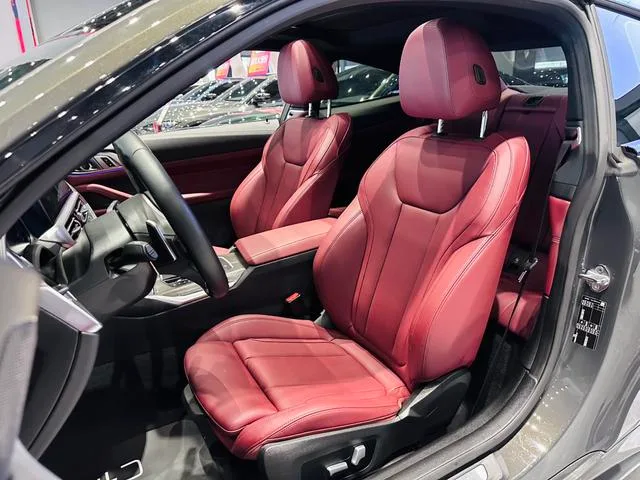 BMW 4 Series 2021 Restyling 430i M Sports Night Suit interior photo 12 BMW 4 Series 2021 Restyling 430i M Sports Night Suit interior photo 12