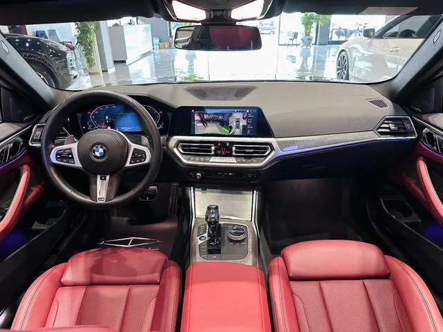 BMW 4 Series 2021 Restyling 430i M Sports Night Suit interior photo 13 BMW 4 Series 2021 Restyling 430i M Sports Night Suit interior photo 13