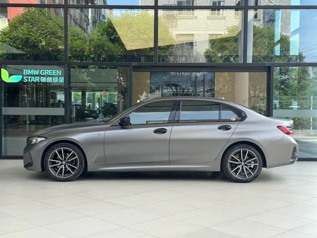 BMW 3 Series 2023 325Li M Sports suit exterior photo 3
