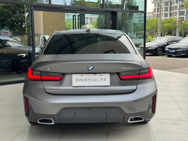 BMW 3 Series 2023 325Li M Sports suit exterior photo 4