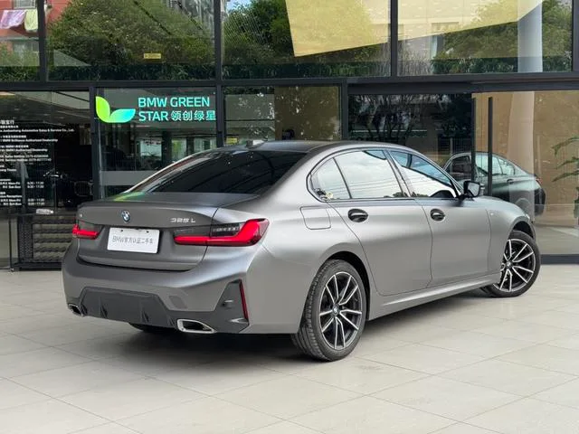 BMW 3 Series 2023 325Li M Sports suit exterior photo 5