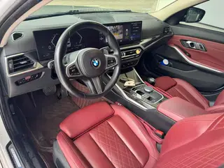 BMW 3 Series 2023 325Li M Sports suit exterior photo 7