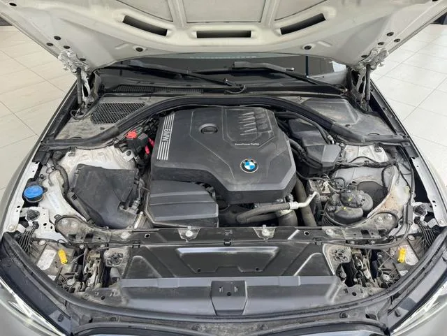 BMW 3 Series 2023 325Li M Sports suit interior photo 12
