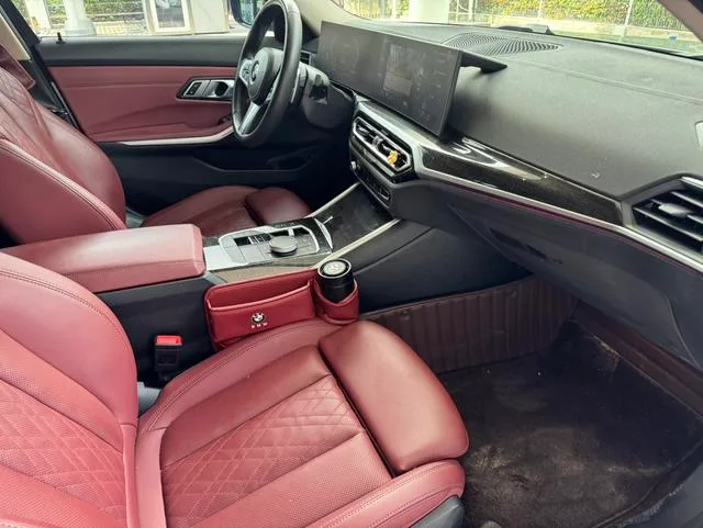 BMW 3 Series 2023 325Li M Sports suit interior photo 14