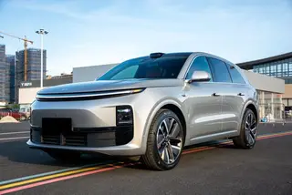 Li Auto L6 2024 Max Версия