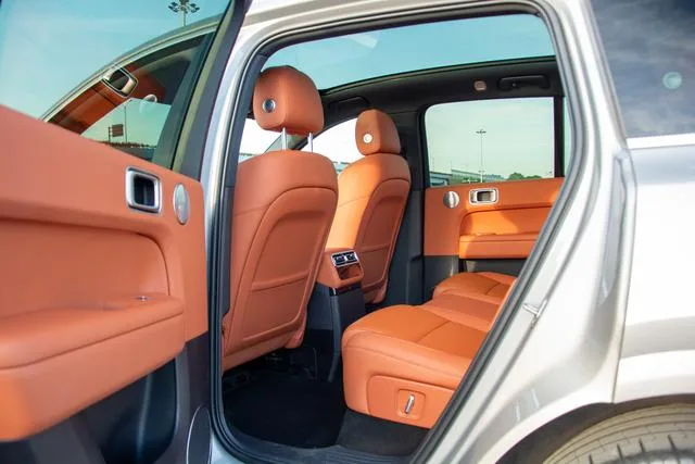 Li Auto L6 2024 Max Edición interior foto 12 Li Auto L6 2024 Max Edición interior foto 12