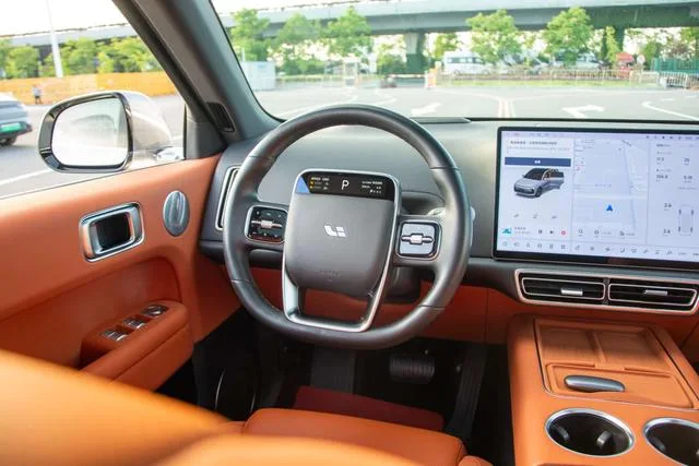 Li Auto L6 2024 Max Edición interior foto 17 Li Auto L6 2024 Max Edición interior foto 17