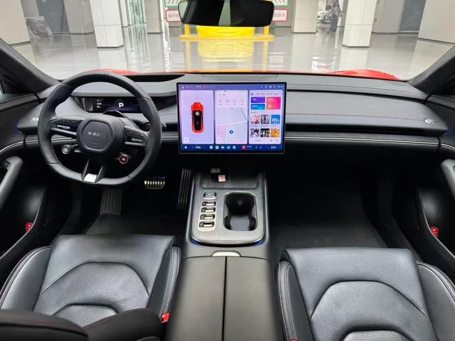 Xiaomi Auto SU7 2024 Four-wheel drive long endurance Max version interior photo 13 Xiaomi Auto SU7 2024 Four-wheel drive long endurance Max version interior photo 13