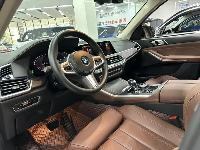 BMW X5 2022 xDrive30i M Sports suit interior photo 13 BMW X5 2022 xDrive30i M Sports suit interior photo 13