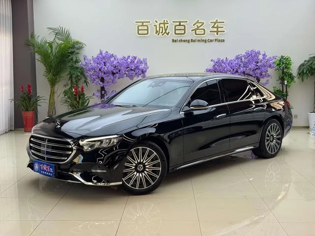 Mercedes-Benz E-Class 2025 Restyling E 300 L Fashionable Passenger car exterior photo 1 Mercedes-Benz E-Class 2025 Restyling E 300 L Fashionable Passenger car exterior photo 1
