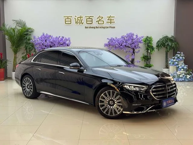 Mercedes-Benz E-Class 2025 Restyling E 300 L Fashionable Passenger car exterior photo 3 Mercedes-Benz E-Class 2025 Restyling E 300 L Fashionable Passenger car exterior photo 3