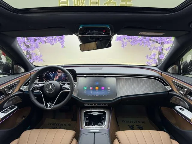 Mercedes-Benz E-Class 2025 Restyling E 300 L Fashionable Passenger car interior photo 14 Mercedes-Benz E-Class 2025 Restyling E 300 L Fashionable Passenger car interior photo 14