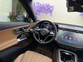 Mercedes-Benz E-Class 2025 Restyling E 300 L Fashionable Passenger car interior photo 15 Mercedes-Benz E-Class 2025 Restyling E 300 L Fashionable Passenger car interior photo 15