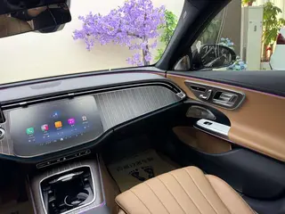 Mercedes-Benz E-Class 2025 Restyling E 300 L Fashionable Passenger car interior photo 16 Mercedes-Benz E-Class 2025 Restyling E 300 L Fashionable Passenger car interior photo 16