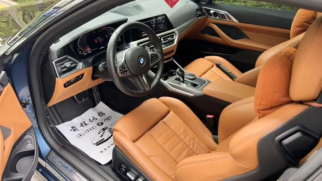 BMW 4 Series 2021 430i M Sports Night Suit interior photo 7 BMW 4 Series 2021 430i M Sports Night Suit interior photo 7