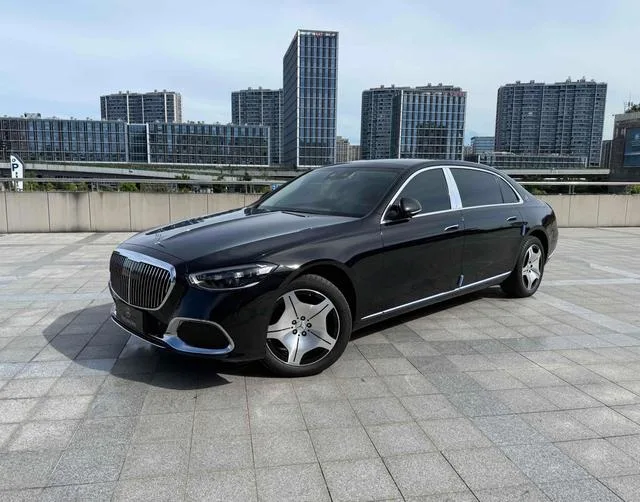 Mercedes-Benz Mercedes-Maybach S-Class 2024 Restyling S 480 4MATIC exterior photo 1 Mercedes-Benz Mercedes-Maybach S-Class 2024 Restyling S 480 4MATIC exterior photo 1