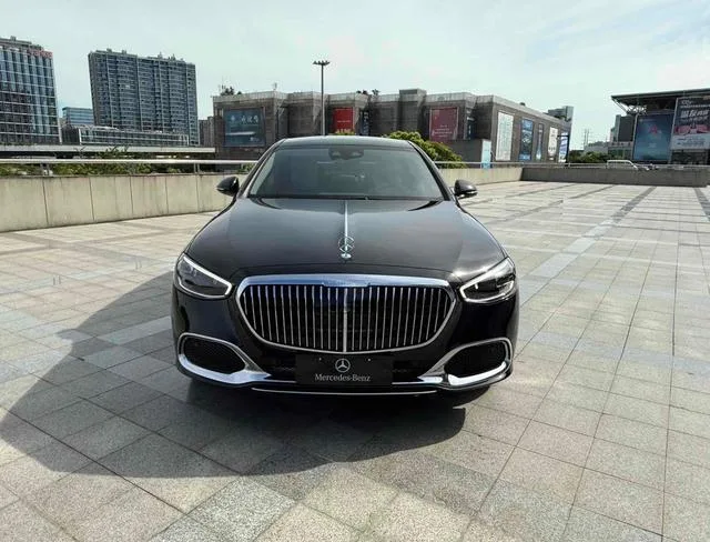 Mercedes-Benz Mercedes-Maybach S-Class 2024 Restyling S 480 4MATIC exterior photo 2 Mercedes-Benz Mercedes-Maybach S-Class 2024 Restyling S 480 4MATIC exterior photo 2