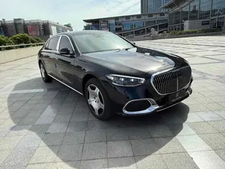 Mercedes-Benz Mercedes-Maybach S-Class 2024 Restyling S 480 4MATIC exterior photo 3 Mercedes-Benz Mercedes-Maybach S-Class 2024 Restyling S 480 4MATIC exterior photo 3