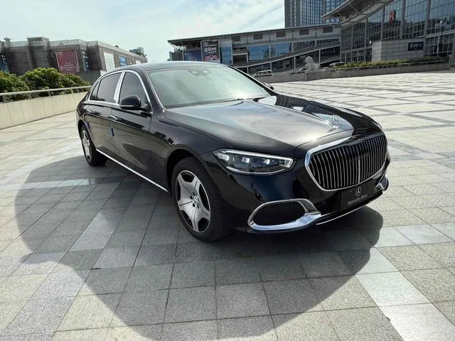 Mercedes-Benz Mercedes-Maybach S-Class 2024 Restyling S 480 4MATIC exterior photo 3 Mercedes-Benz Mercedes-Maybach S-Class 2024 Restyling S 480 4MATIC exterior photo 3
