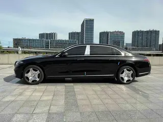 Mercedes-Benz Mercedes-Maybach S-Class 2024 Restyling S 480 4MATIC exterior photo 4 Mercedes-Benz Mercedes-Maybach S-Class 2024 Restyling S 480 4MATIC exterior photo 4