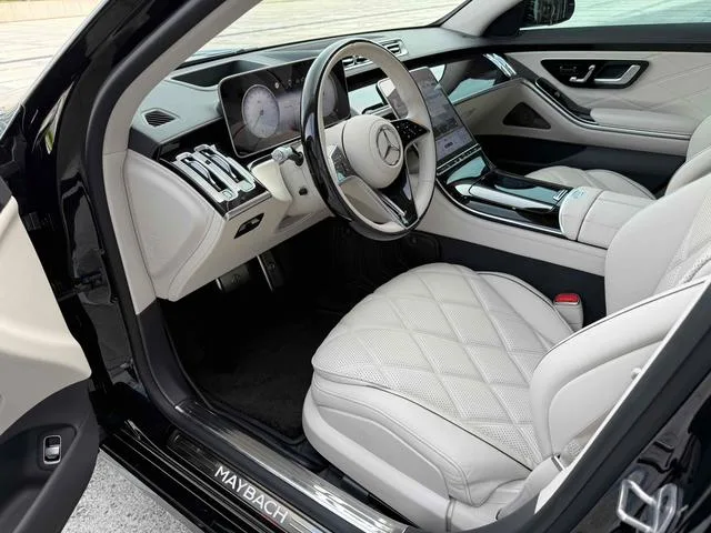 Mercedes-Benz Mercedes-Maybach S-Class 2024 Restyling S 480 4MATIC exterior photo 5 Mercedes-Benz Mercedes-Maybach S-Class 2024 Restyling S 480 4MATIC exterior photo 5