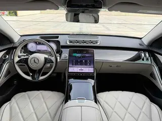 Mercedes-Benz Mercedes-Maybach S-Class 2024 Restyling S 480 4MATIC interior photo 6 Mercedes-Benz Mercedes-Maybach S-Class 2024 Restyling S 480 4MATIC interior photo 6