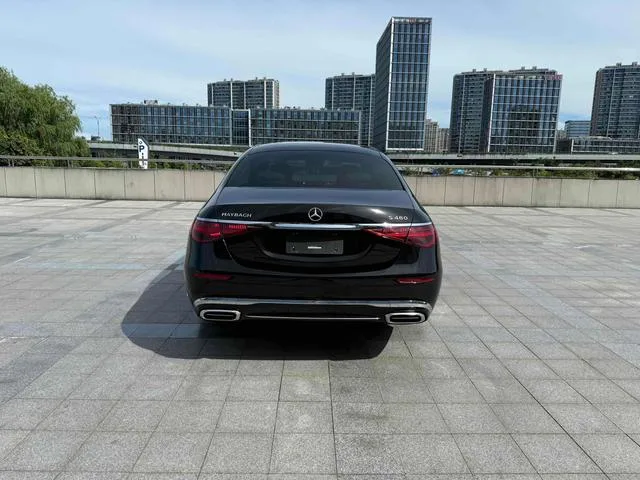 Mercedes-Benz Mercedes-Maybach S-Class 2024 Restyling S 480 4MATIC interior photo 8 Mercedes-Benz Mercedes-Maybach S-Class 2024 Restyling S 480 4MATIC interior photo 8