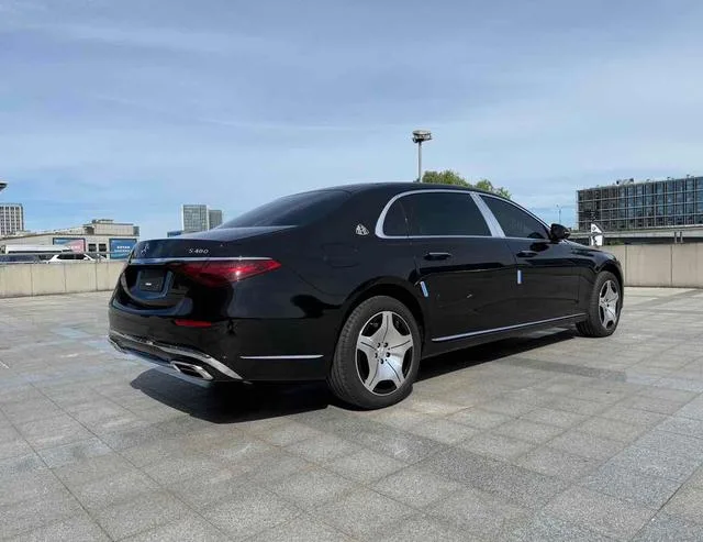 Mercedes-Benz Mercedes-Maybach S-Class 2024 Restyling S 480 4MATIC interior photo 9 Mercedes-Benz Mercedes-Maybach S-Class 2024 Restyling S 480 4MATIC interior photo 9
