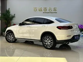 Mercedes-Benz GLC Coupe 2023 GLC 300 4MATIC Coupé SUV exterior foto 5 Mercedes-Benz GLC Coupe 2023 GLC 300 4MATIC Coupé SUV exterior foto 5