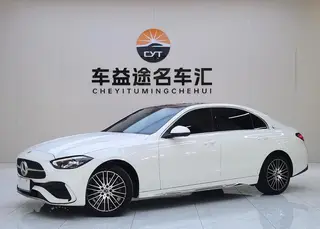 Mercedes-Benz C-Class 2025 Restyling C 260 L Sports version exterior photo 1 Mercedes-Benz C-Class 2025 Restyling C 260 L Sports version exterior photo 1