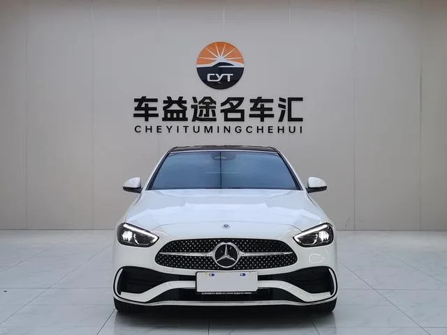 Mercedes-Benz C-Class 2025 Restyling C 260 L Sports version exterior photo 2 Mercedes-Benz C-Class 2025 Restyling C 260 L Sports version exterior photo 2