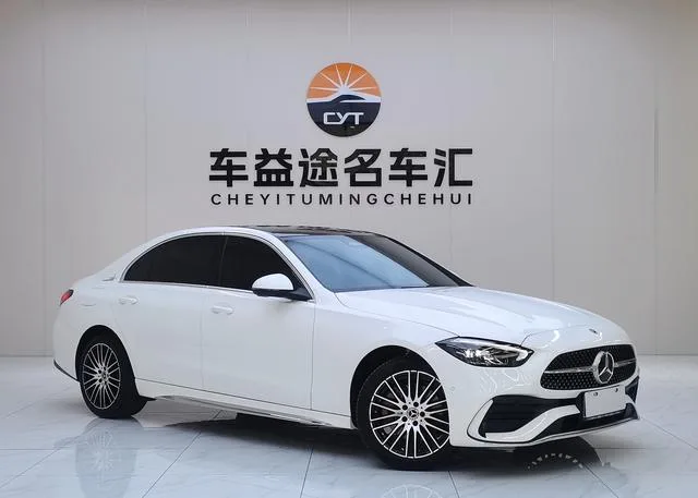 Mercedes-Benz C-Class 2025 Restyling C 260 L Sports version exterior photo 3 Mercedes-Benz C-Class 2025 Restyling C 260 L Sports version exterior photo 3