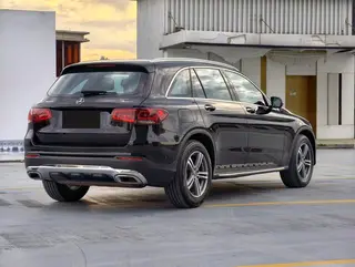 Mercedes-Benz GLC 2021 GLC 260 L 4MATIC Dinámico exterior foto 5 Mercedes-Benz GLC 2021 GLC 260 L 4MATIC Dinámico exterior foto 5