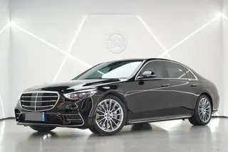 Mercedes-Benz S-Class 2022 S 450 L 4MATIC exterior photo 1 Mercedes-Benz S-Class 2022 S 450 L 4MATIC exterior photo 1