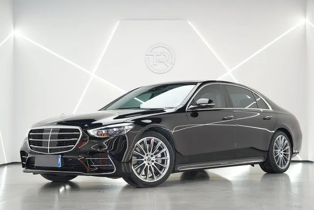 Mercedes-Benz S-Class 2022 S 450 L 4MATIC exterior photo 1 Mercedes-Benz S-Class 2022 S 450 L 4MATIC exterior photo 1