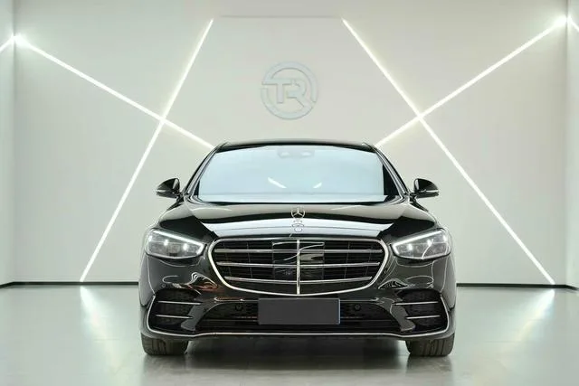 Mercedes-Benz S-Class 2022 S 450 L 4MATIC exterior photo 2 Mercedes-Benz S-Class 2022 S 450 L 4MATIC exterior photo 2