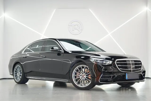Mercedes-Benz S-Class 2022 S 450 L 4MATIC exterior photo 3 Mercedes-Benz S-Class 2022 S 450 L 4MATIC exterior photo 3