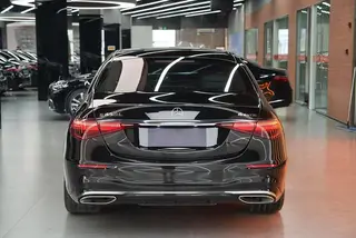 Mercedes-Benz S-Class 2022 S 450 L 4MATIC exterior photo 4 Mercedes-Benz S-Class 2022 S 450 L 4MATIC exterior photo 4