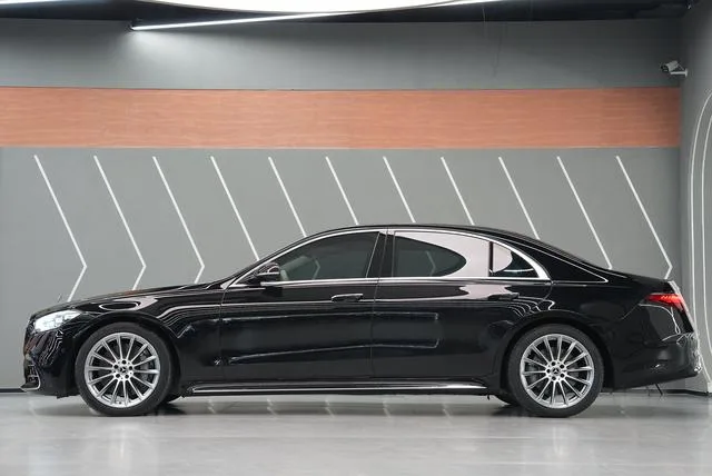Mercedes-Benz S-Class 2022 S 450 L 4MATIC exterior photo 5 Mercedes-Benz S-Class 2022 S 450 L 4MATIC exterior photo 5
