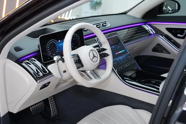 Mercedes-Benz S-Class 2022 S 450 L 4MATIC exterior photo 6 Mercedes-Benz S-Class 2022 S 450 L 4MATIC exterior photo 6