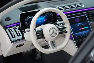 Mercedes-Benz S-Class 2022 S 450 L 4MATIC exterior photo 10 Mercedes-Benz S-Class 2022 S 450 L 4MATIC exterior photo 10